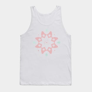 mandala Clamber Paint Tank Top